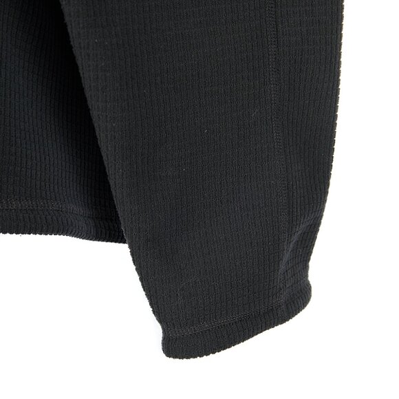 The North Face Dark Gray Full Zip Fleece Sweater Jacket Men's Large - Picture 4 of 6